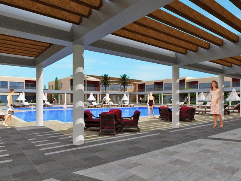 Royal Blue Hotel & Spa Geroskipou المظهر الخارجي الصورة