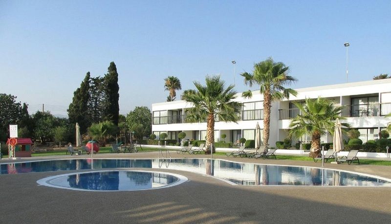 Royal Blue Hotel & Spa Geroskipou المظهر الخارجي الصورة