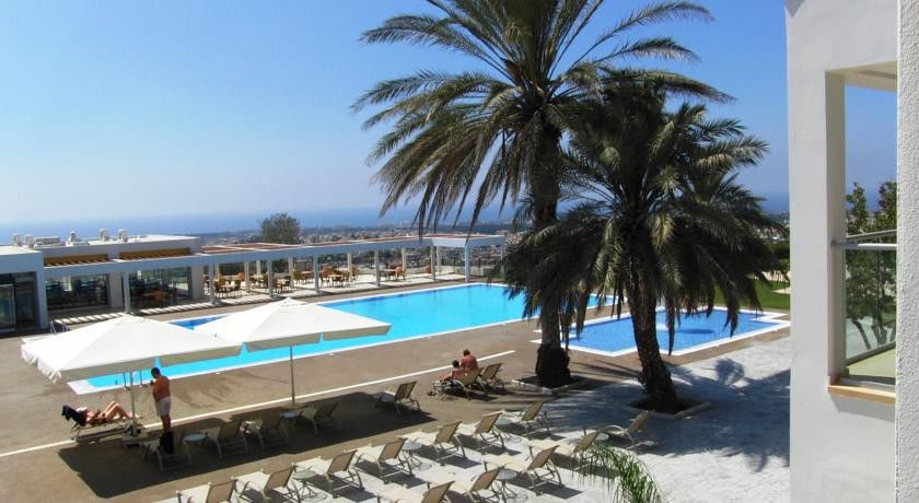 Royal Blue Hotel & Spa Geroskipou المظهر الخارجي الصورة