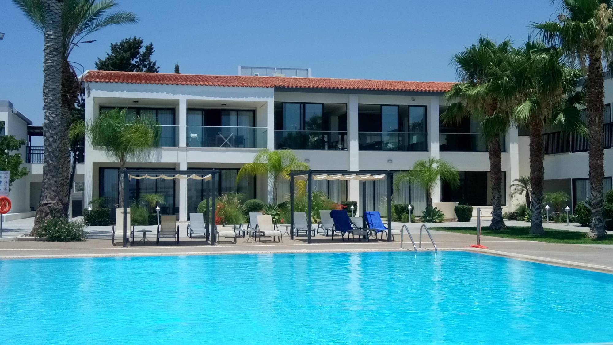 Royal Blue Hotel & Spa Geroskipou المظهر الخارجي الصورة