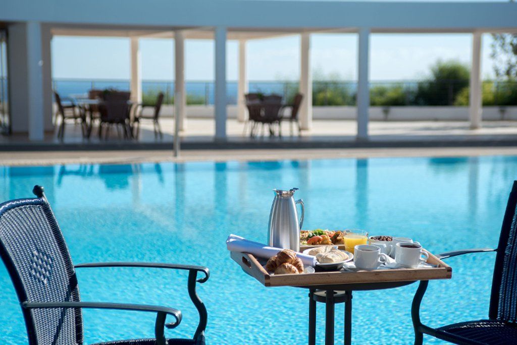 Royal Blue Hotel & Spa Geroskipou المظهر الخارجي الصورة