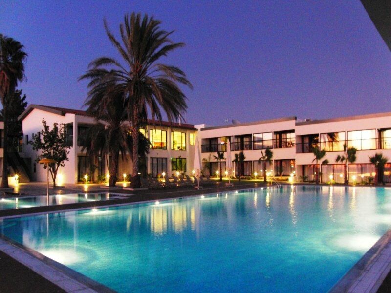 Royal Blue Hotel & Spa Geroskipou المظهر الخارجي الصورة